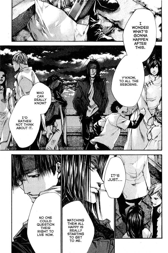 Saiyuki Reload Chapter 28 page 11 - Chapter 28 : Even A Worm [15]