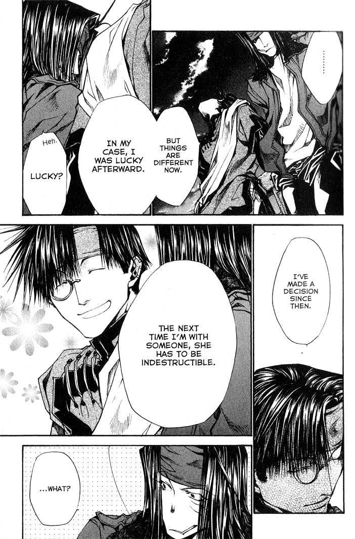 Saiyuki Reload Chapter 28 page 13 - Chapter 28 : Even A Worm [15]