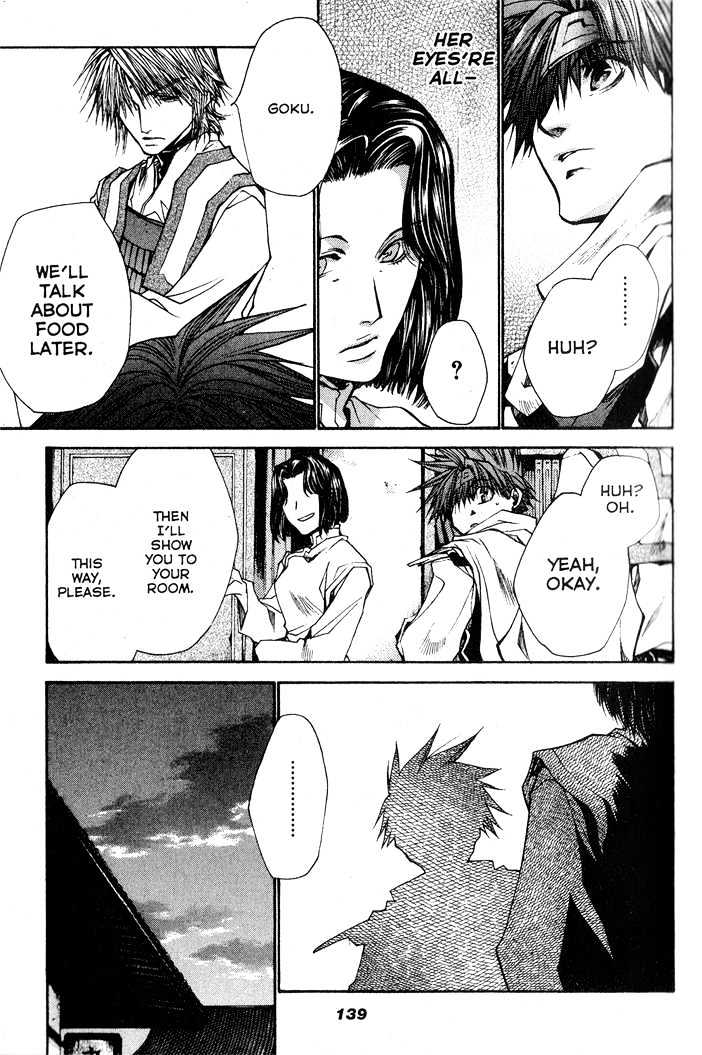 Saiyuki Reload Chapter 28 page 5 - Chapter 28 : Even A Worm [15]