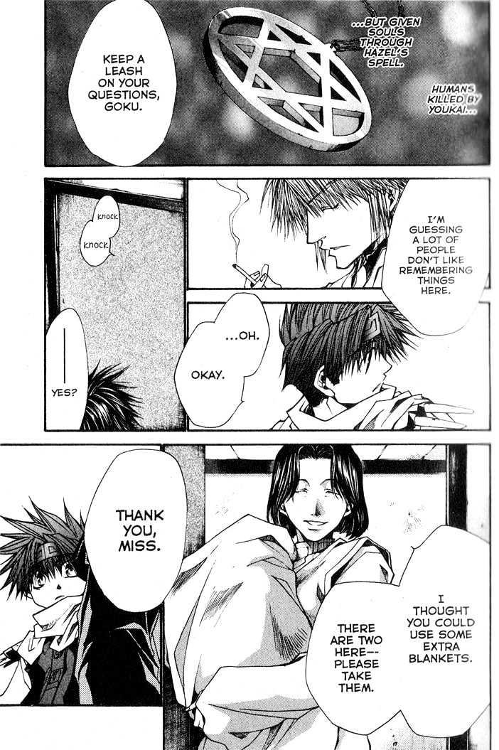 Saiyuki Reload Chapter 28 page 7 - Chapter 28 : Even A Worm [15]