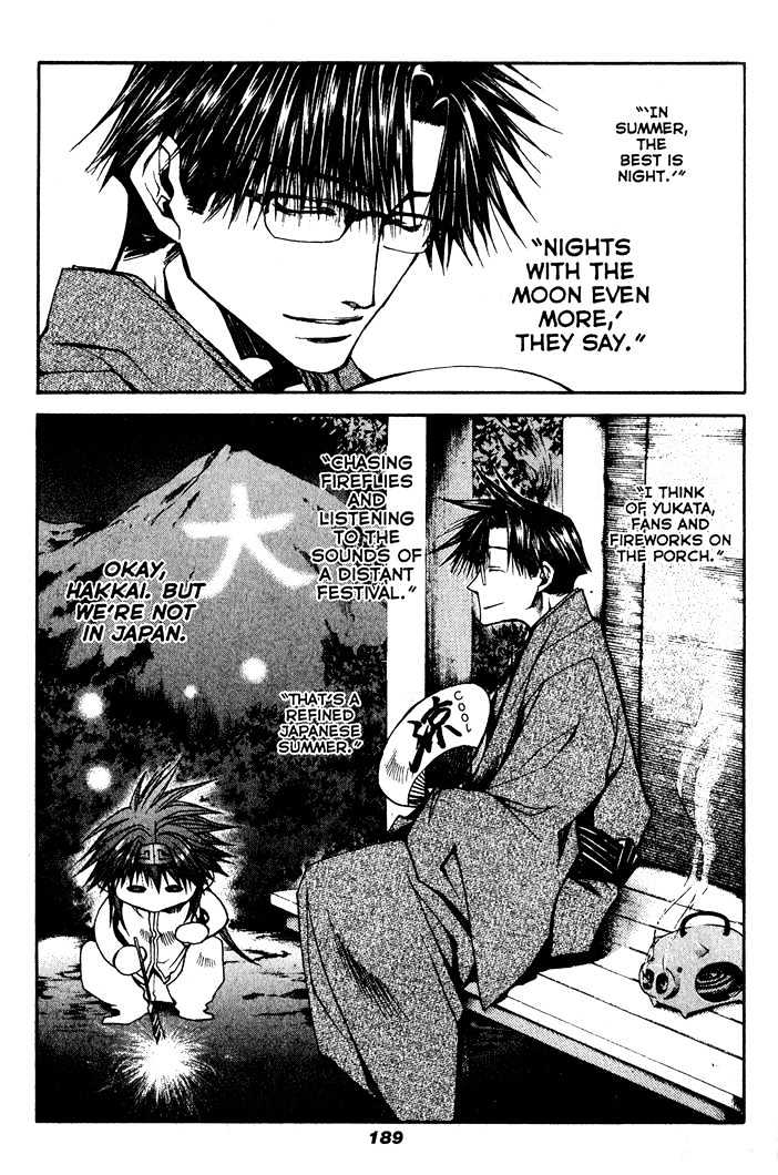 Saiyuki Reload Chapter 29.1 page 3 - Chapter 29.1 : Omake: Summer Scenary