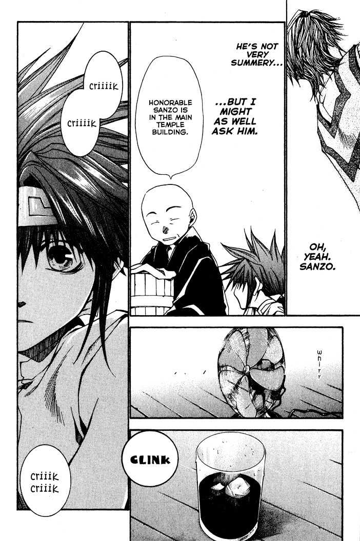 Saiyuki Reload Chapter 29.1 page 4 - Chapter 29.1 : Omake: Summer Scenary