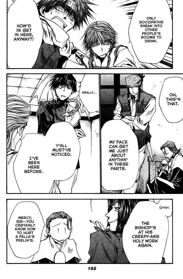 Saiyuki Reload Chapter 29 page 10 - Chapter 29 : Even A Worm [16]