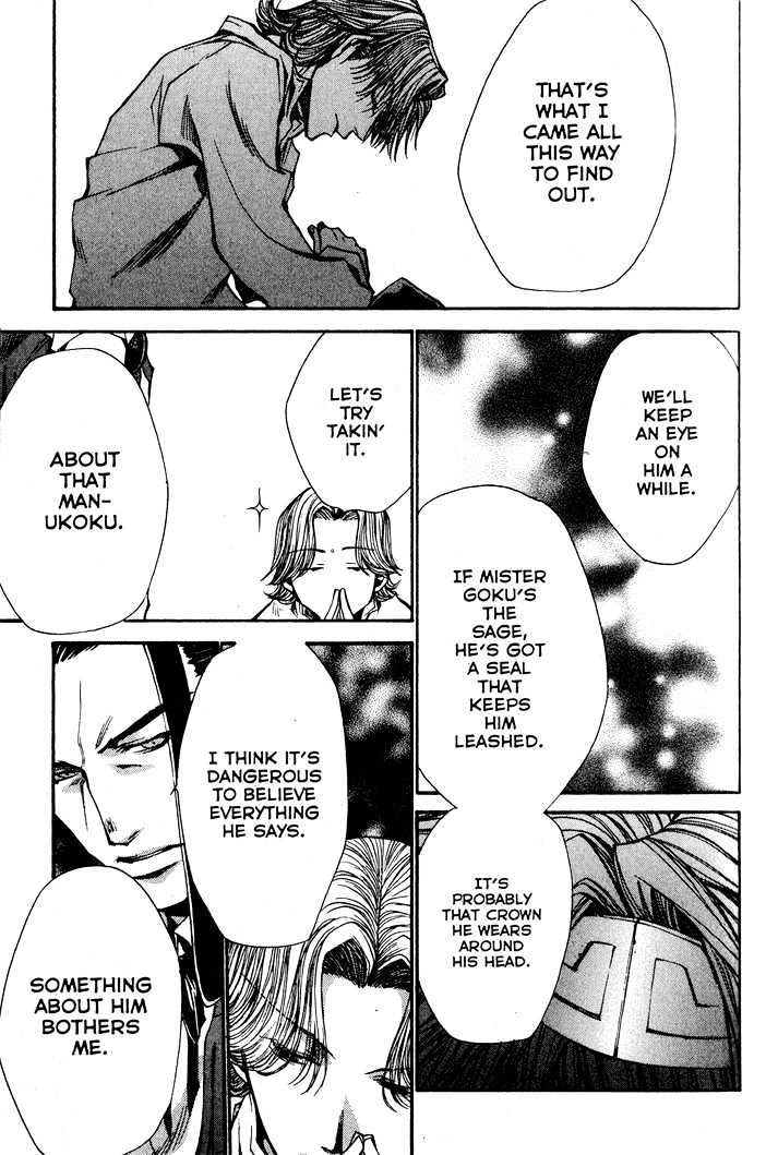Saiyuki Reload Chapter 29 page 19 - Chapter 29 : Even A Worm [16]