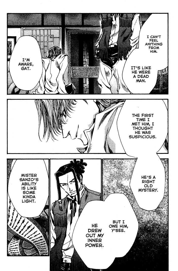 Saiyuki Reload Chapter 29 page 20 - Chapter 29 : Even A Worm [16]