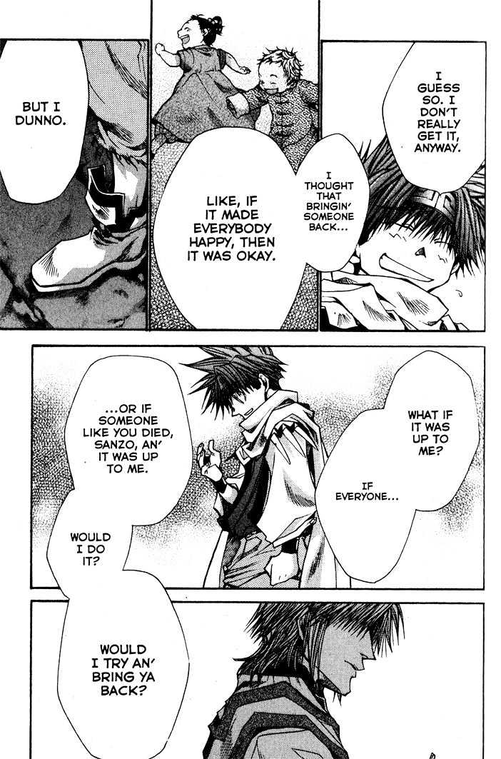 Saiyuki Reload Chapter 29 page 25 - Chapter 29 : Even A Worm [16]