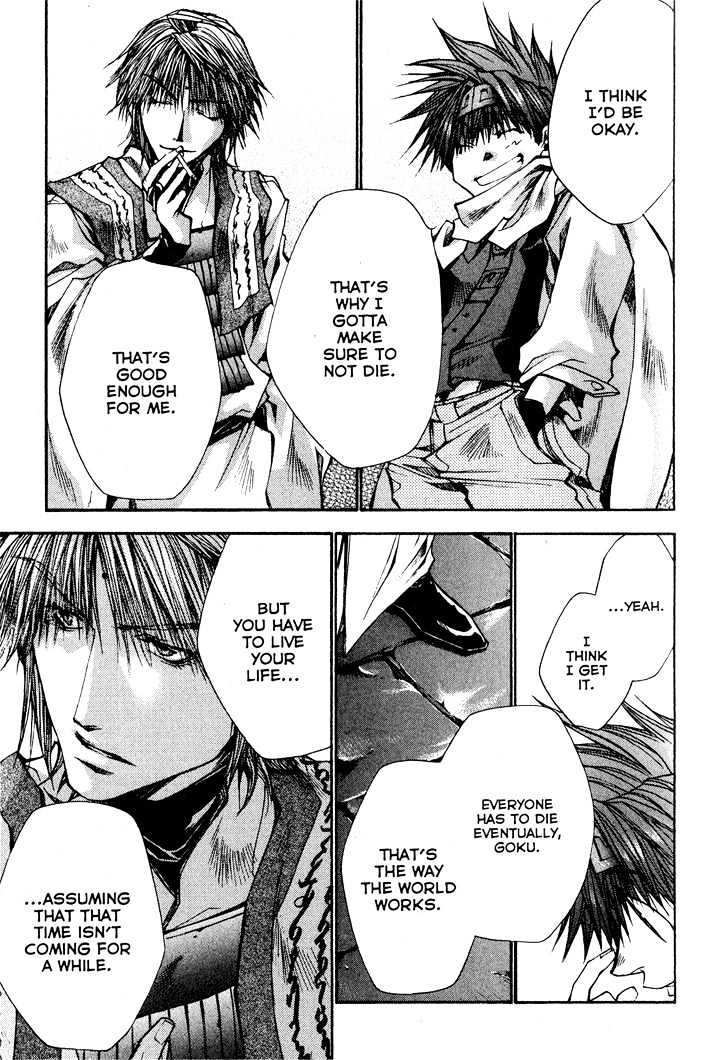 Saiyuki Reload Chapter 29 page 27 - Chapter 29 : Even A Worm [16]