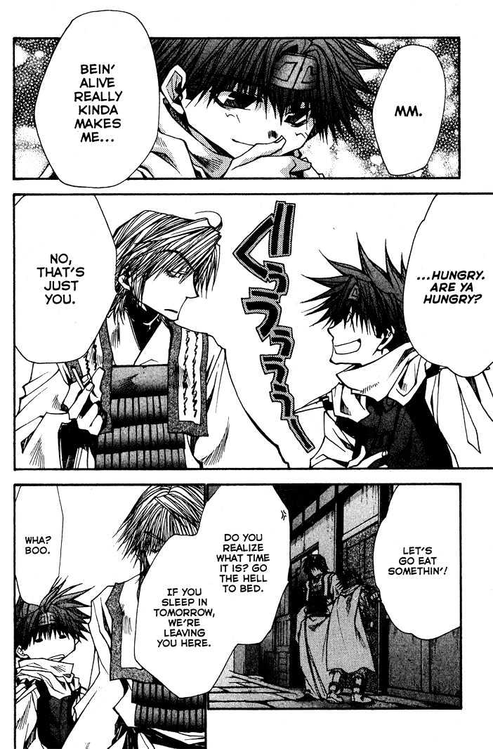 Saiyuki Reload Chapter 29 page 28 - Chapter 29 : Even A Worm [16]