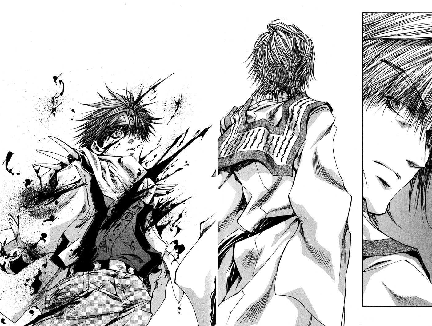 Saiyuki Reload Chapter 29 page 30 - Chapter 29 : Even A Worm [16]