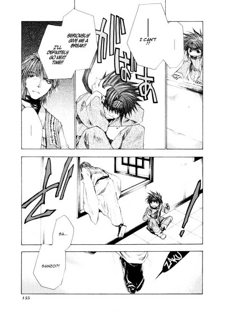 Saiyuki Reload Chapter 3.5 page 11 - Chapter 3.5 : 3 Years Ago