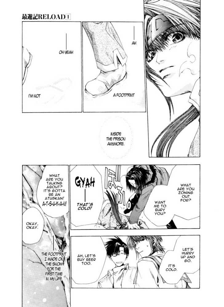 Saiyuki Reload Chapter 3.5 page 15 - Chapter 3.5 : 3 Years Ago