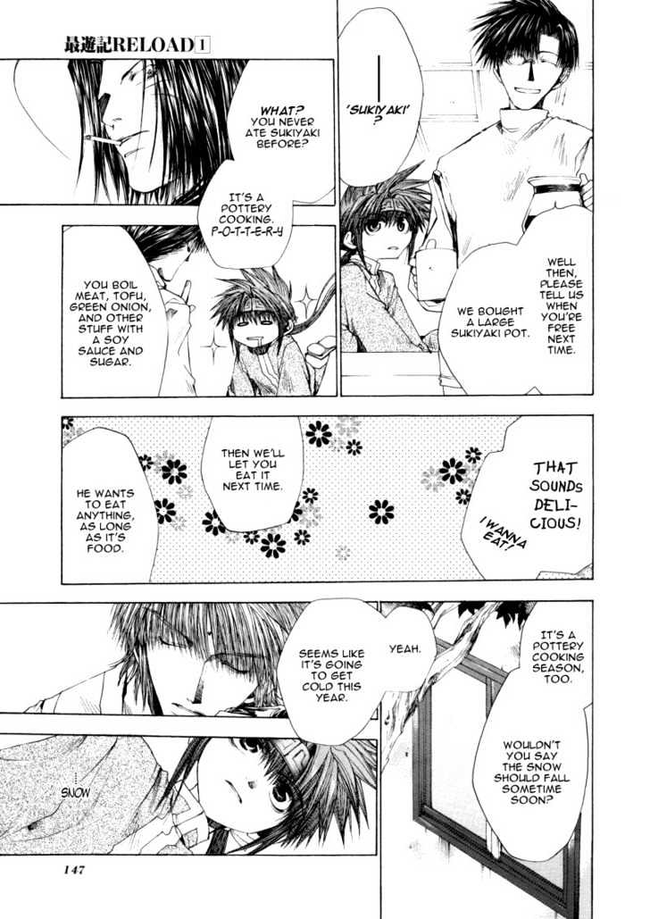 Saiyuki Reload Chapter 3.5 page 3 - Chapter 3.5 : 3 Years Ago