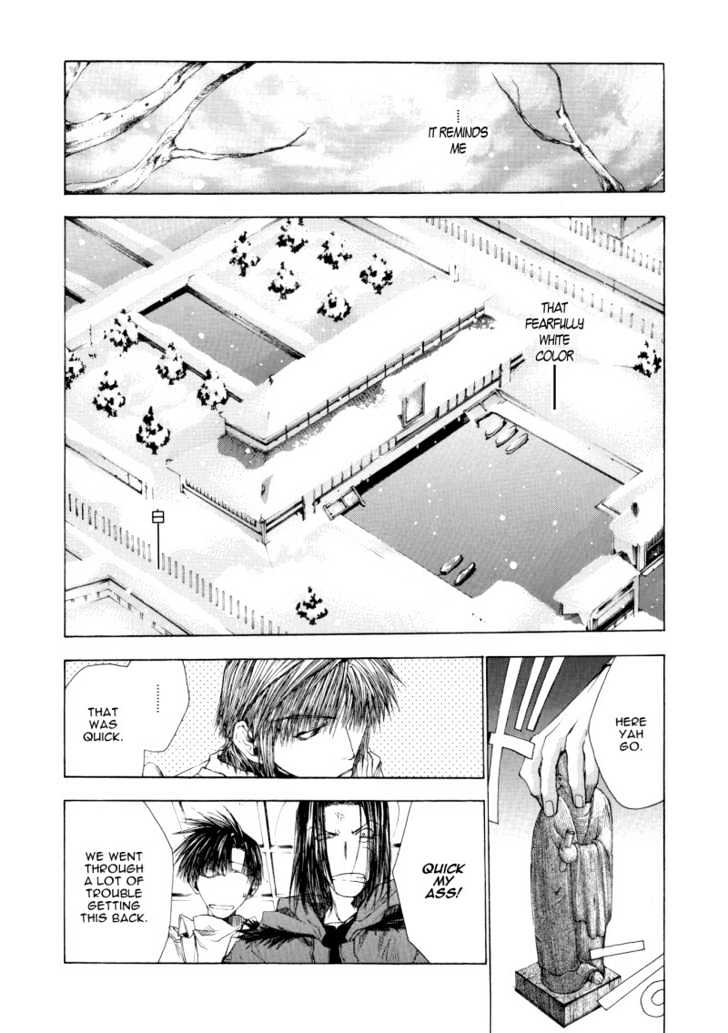 Saiyuki Reload Chapter 3.5 page 4 - Chapter 3.5 : 3 Years Ago