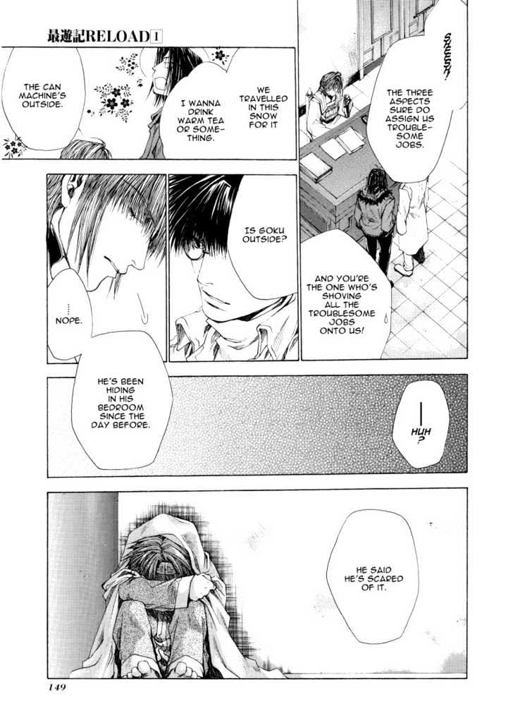 Saiyuki Reload Chapter 3.5 page 5 - Chapter 3.5 : 3 Years Ago
