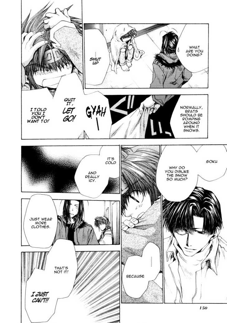 Saiyuki Reload Chapter 3.5 page 6 - Chapter 3.5 : 3 Years Ago