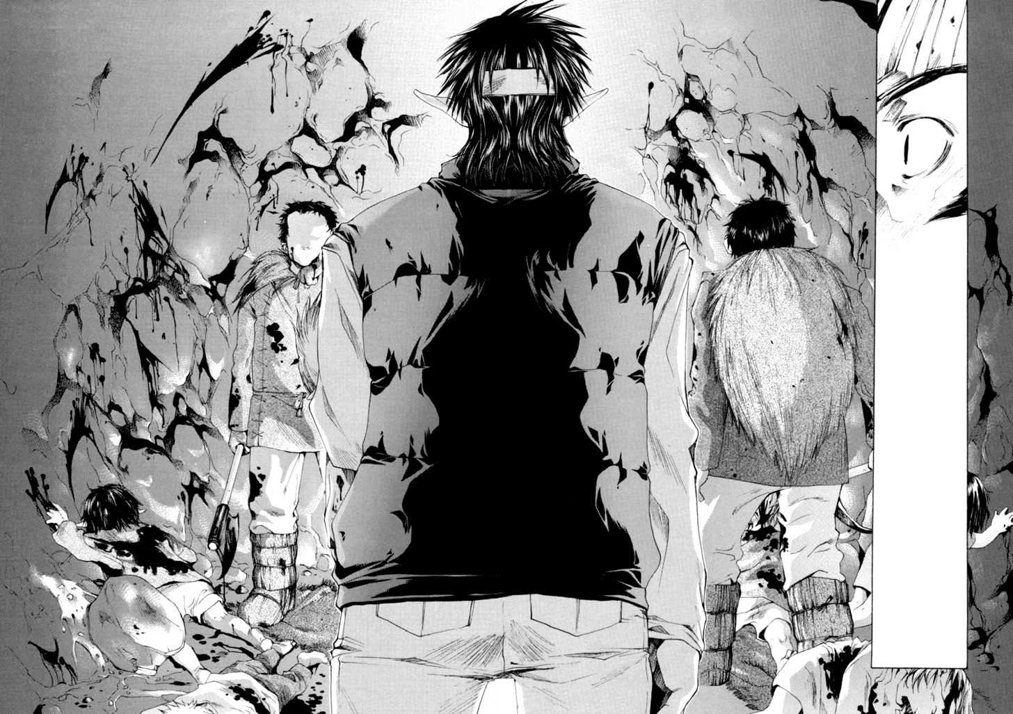 Saiyuki Reload Chapter 3 page 11 - Chapter 3 : Snow Drop [2]