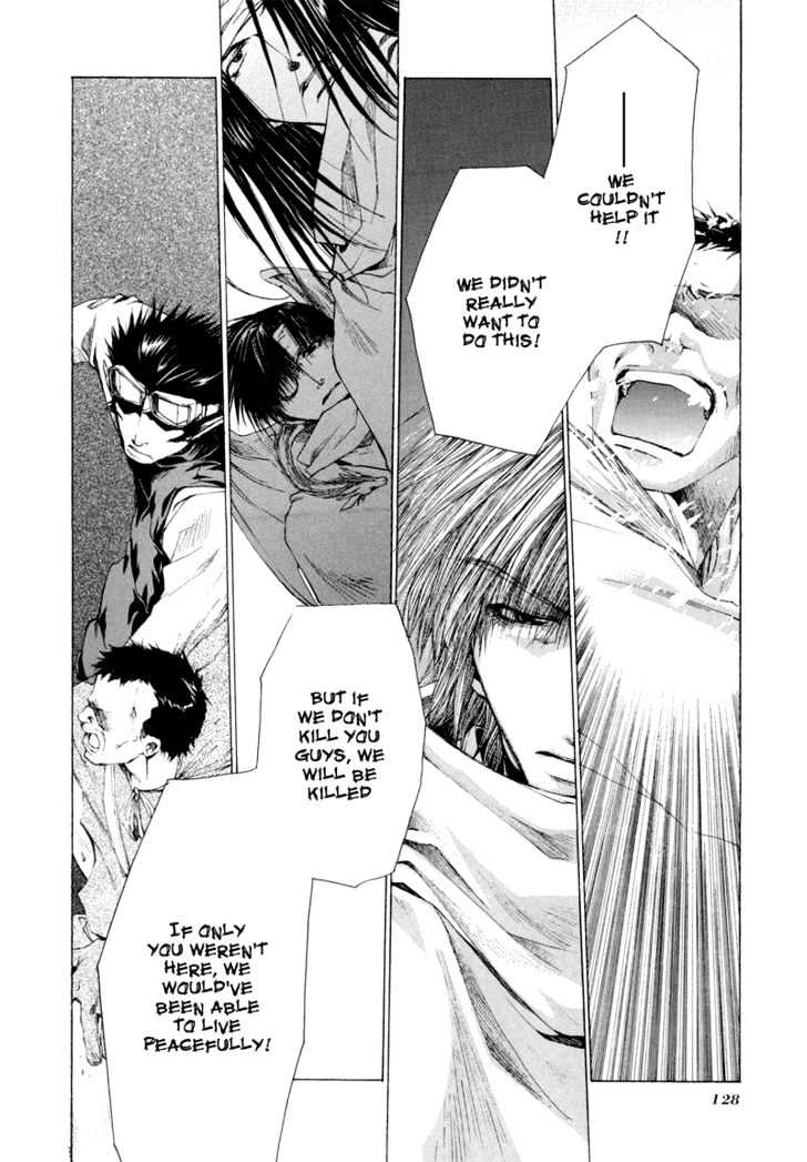 Saiyuki Reload Chapter 3 page 14 - Chapter 3 : Snow Drop [2]
