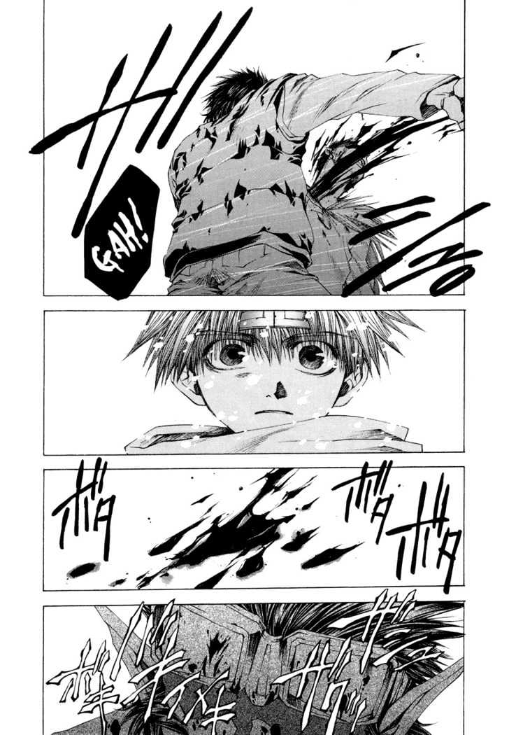 Saiyuki Reload Chapter 3 page 15 - Chapter 3 : Snow Drop [2]