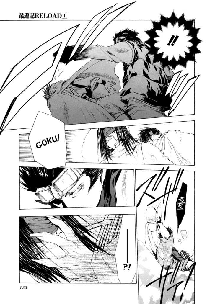 Saiyuki Reload Chapter 3 page 19 - Chapter 3 : Snow Drop [2]