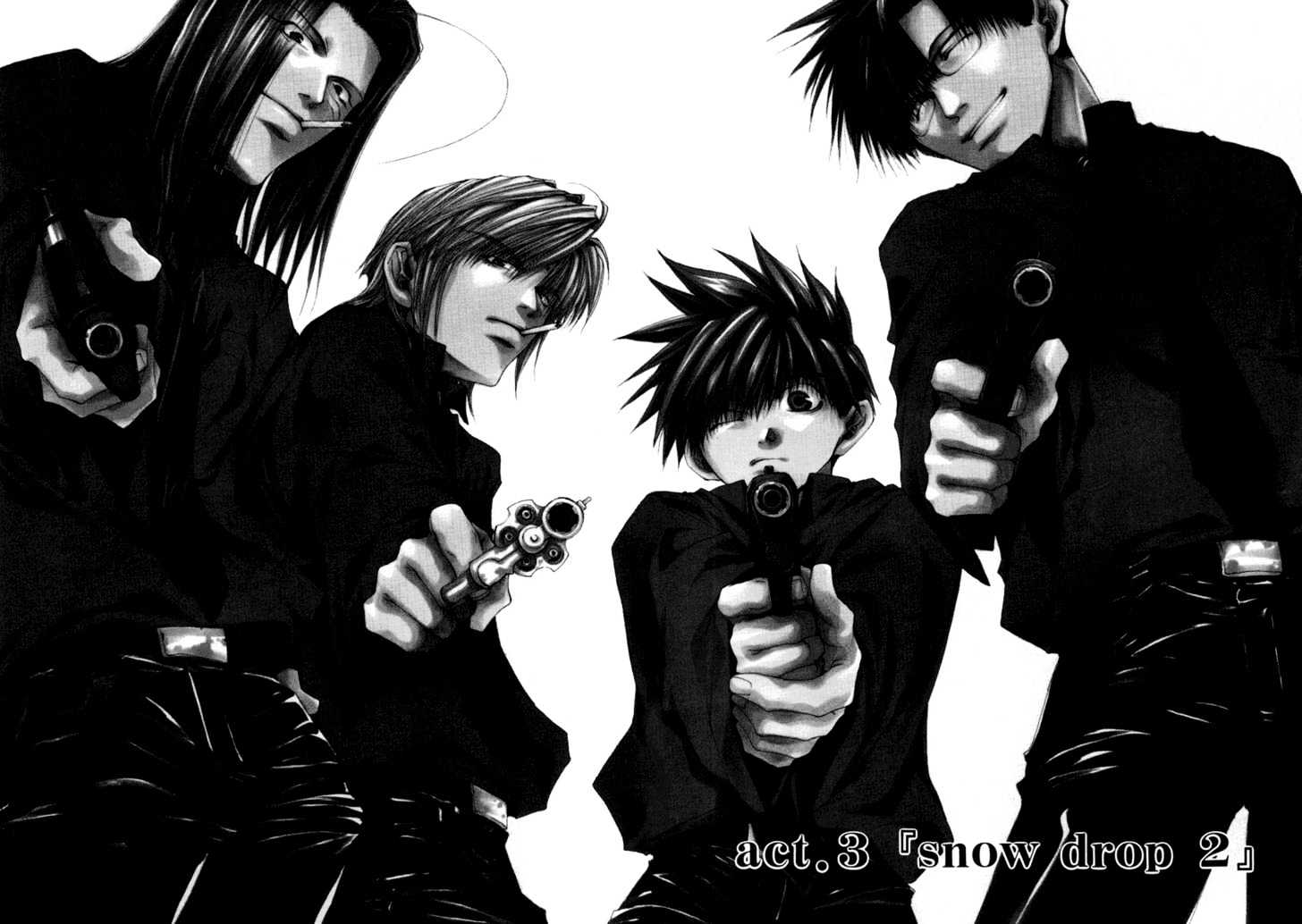 Saiyuki Reload Chapter 3 page 2 - Chapter 3 : Snow Drop [2]