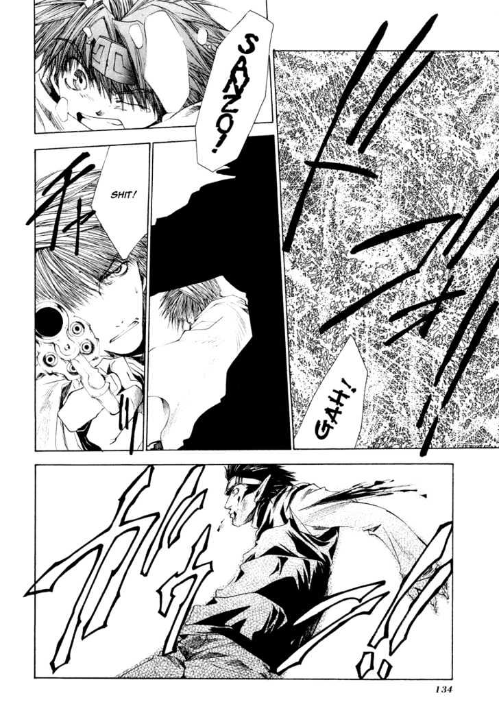 Saiyuki Reload Chapter 3 page 20 - Chapter 3 : Snow Drop [2]