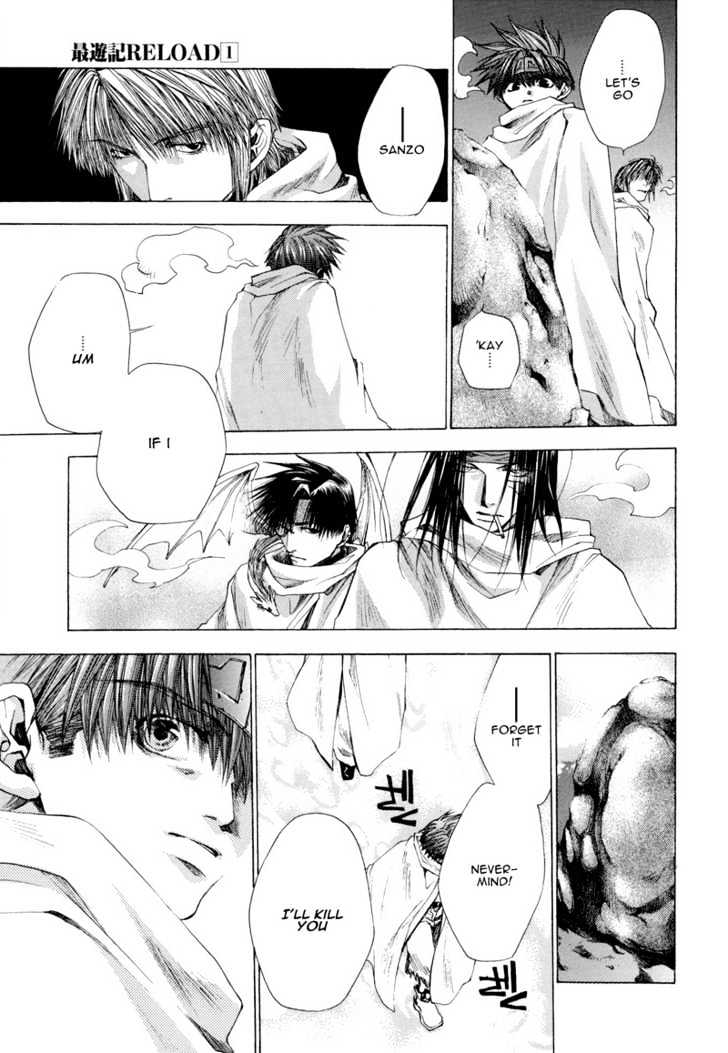 Saiyuki Reload Chapter 3 page 27 - Chapter 3 : Snow Drop [2]