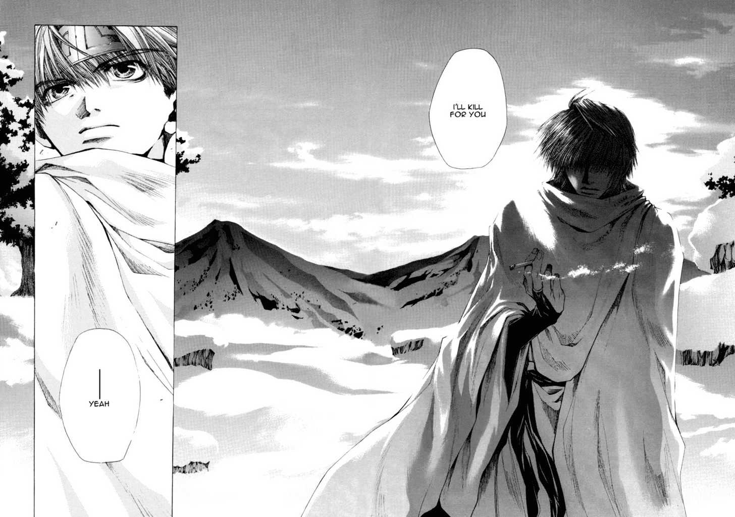 Saiyuki Reload Chapter 3 page 28 - Chapter 3 : Snow Drop [2]