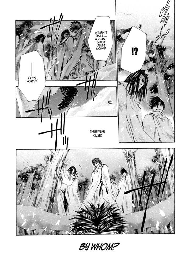 Saiyuki Reload Chapter 3 page 5 - Chapter 3 : Snow Drop [2]