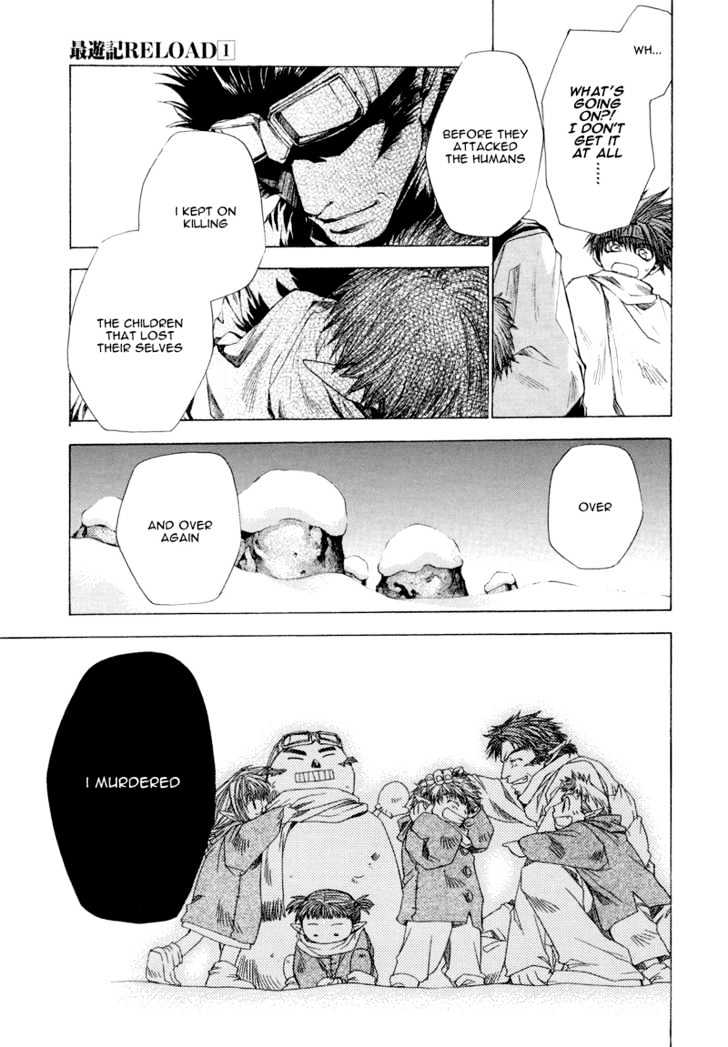 Saiyuki Reload Chapter 3 page 8 - Chapter 3 : Snow Drop [2]