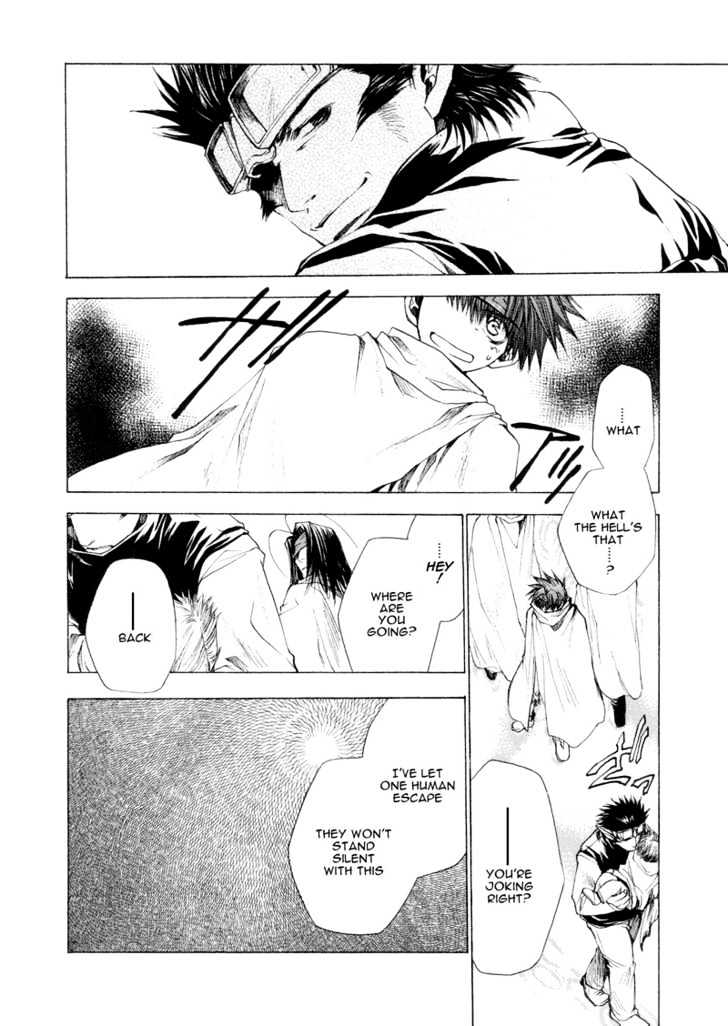 Saiyuki Reload Chapter 3 page 9 - Chapter 3 : Snow Drop [2]