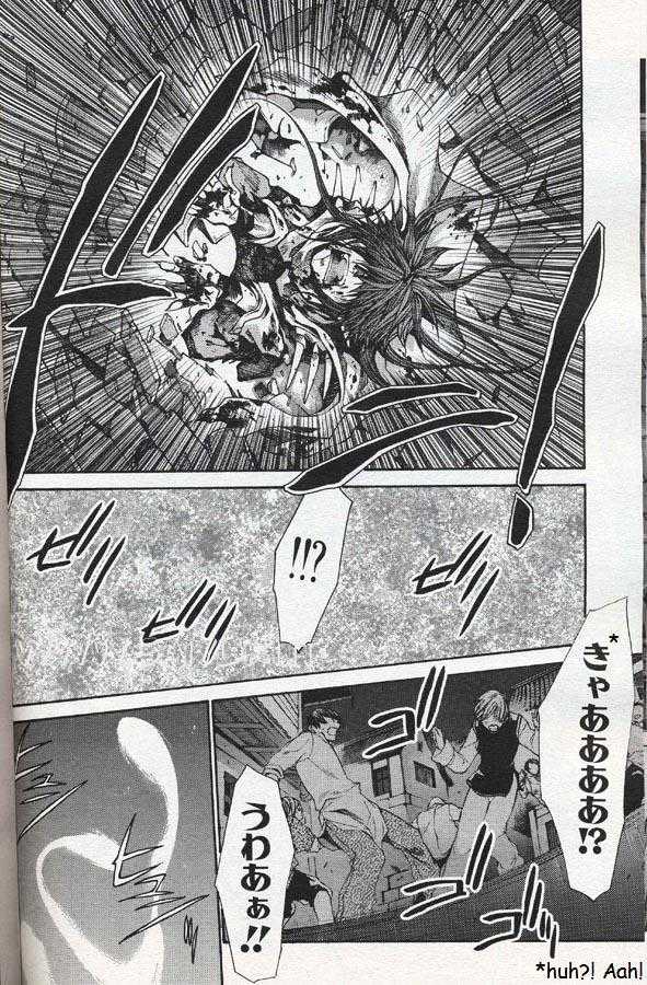 Saiyuki Reload Chapter 30.1 page 10 - Chapter 30.1 : Even A Worm [17.2]