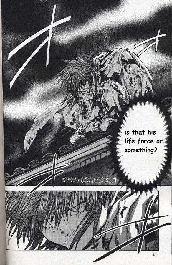 Saiyuki Reload Chapter 30.1 page 12 - Chapter 30.1 : Even A Worm [17.2]