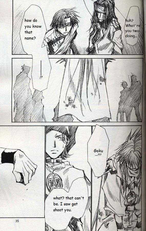 Saiyuki Reload Chapter 30.1 page 23 - Chapter 30.1 : Even A Worm [17.2]