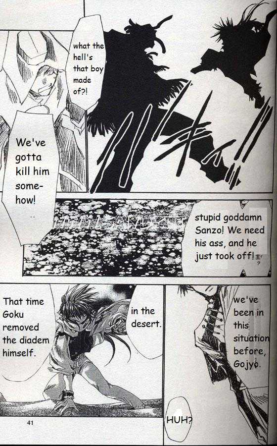 Saiyuki Reload Chapter 30.1 page 29 - Chapter 30.1 : Even A Worm [17.2]