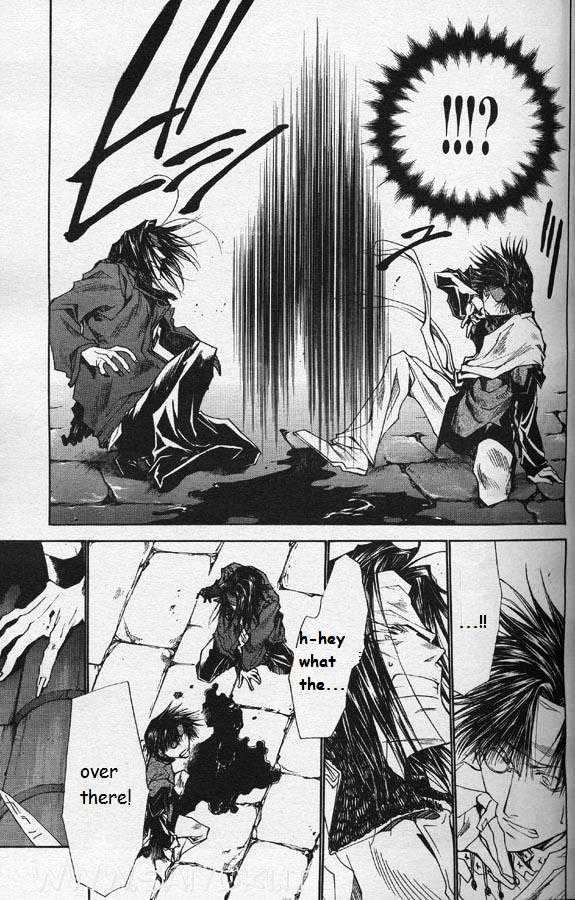 Saiyuki Reload Chapter 30.1 page 7 - Chapter 30.1 : Even A Worm [17.2]