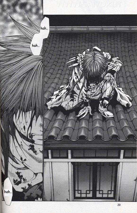 Saiyuki Reload Chapter 30.1 page 8 - Chapter 30.1 : Even A Worm [17.2]