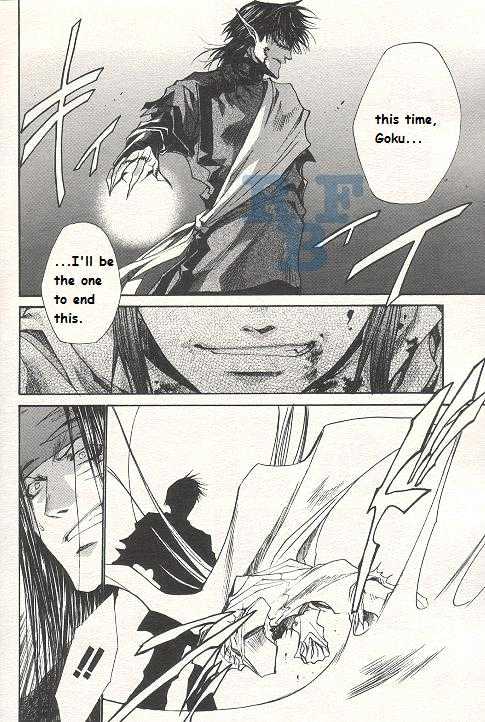 Saiyuki Reload Chapter 31 page 10 - Chapter 31 : Even A Worm [18]