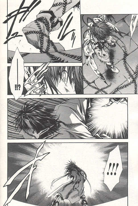 Saiyuki Reload Chapter 31 page 16 - Chapter 31 : Even A Worm [18]