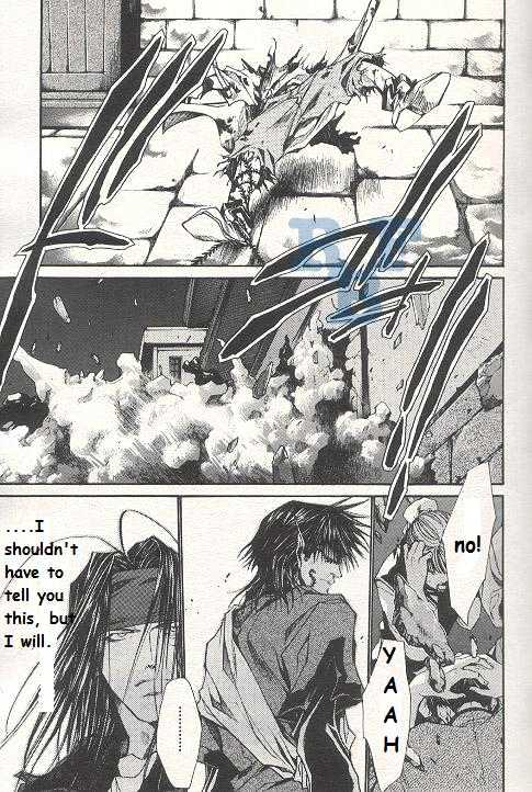 Saiyuki Reload Chapter 31 page 17 - Chapter 31 : Even A Worm [18]