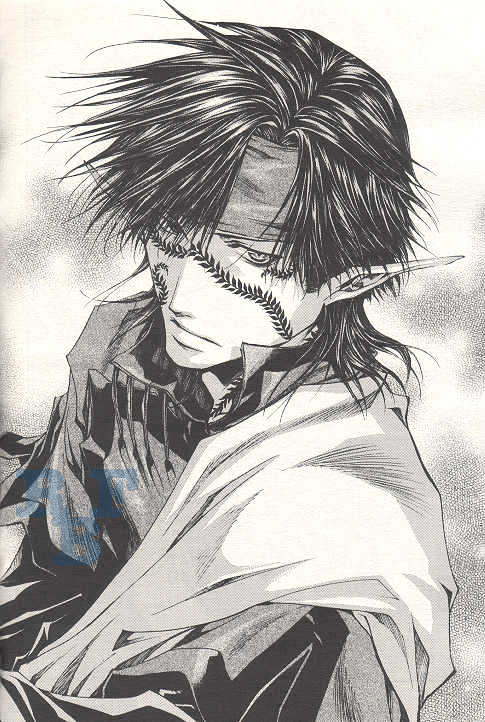 Saiyuki Reload Chapter 31 page 8 - Chapter 31 : Even A Worm [18]