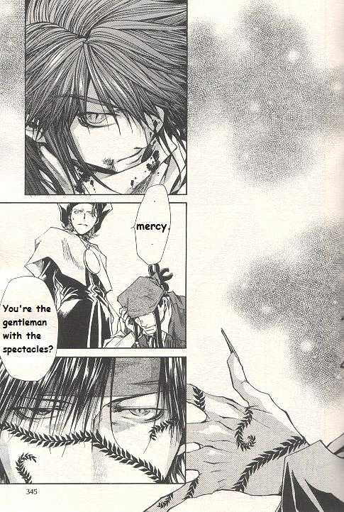 Saiyuki Reload Chapter 31 page 9 - Chapter 31 : Even A Worm [18]