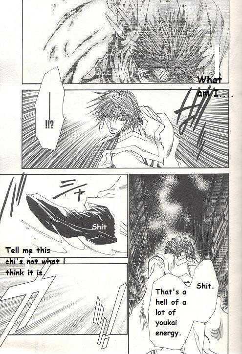 Saiyuki Reload Chapter 32 page 10 - Chapter 32 : Even A Worm [19]