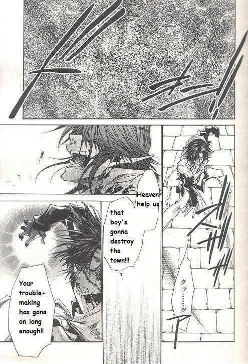 Saiyuki Reload Chapter 32 page 12 - Chapter 32 : Even A Worm [19]