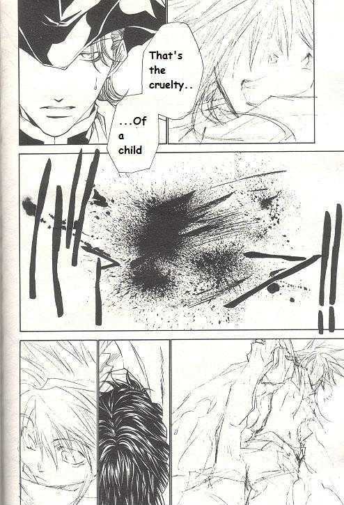 Saiyuki Reload Chapter 32 page 17 - Chapter 32 : Even A Worm [19]