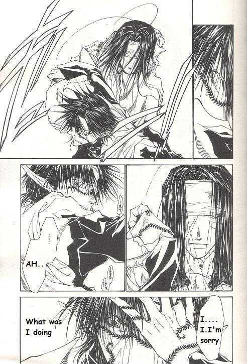 Saiyuki Reload Chapter 32 page 22 - Chapter 32 : Even A Worm [19]