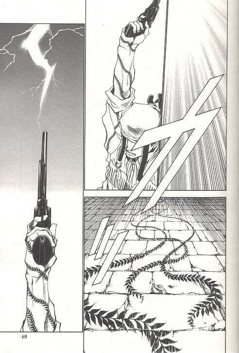 Saiyuki Reload Chapter 32 page 28 - Chapter 32 : Even A Worm [19]