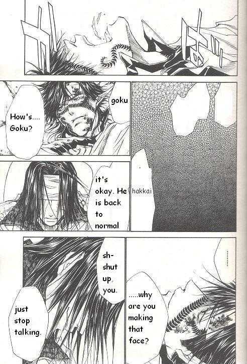 Saiyuki Reload Chapter 32 page 34 - Chapter 32 : Even A Worm [19]