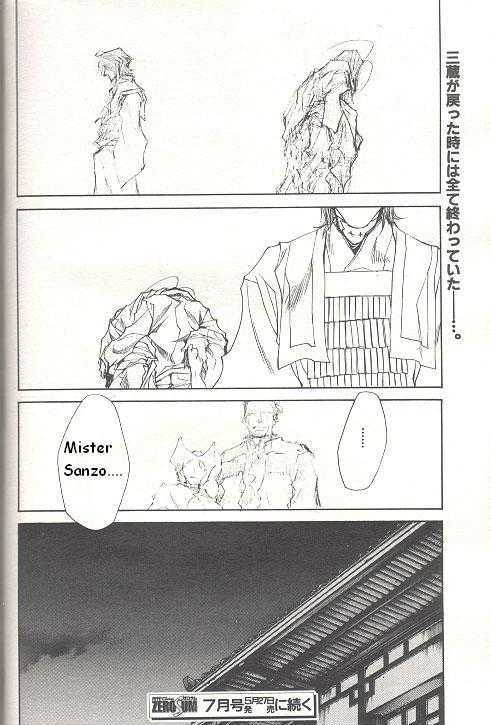 Saiyuki Reload Chapter 32 page 37 - Chapter 32 : Even A Worm [19]