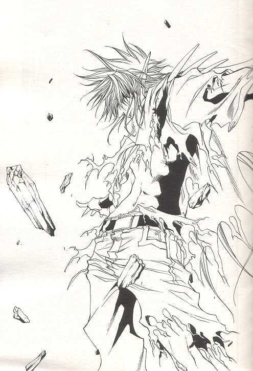 Saiyuki Reload Chapter 32 page 8 - Chapter 32 : Even A Worm [19]