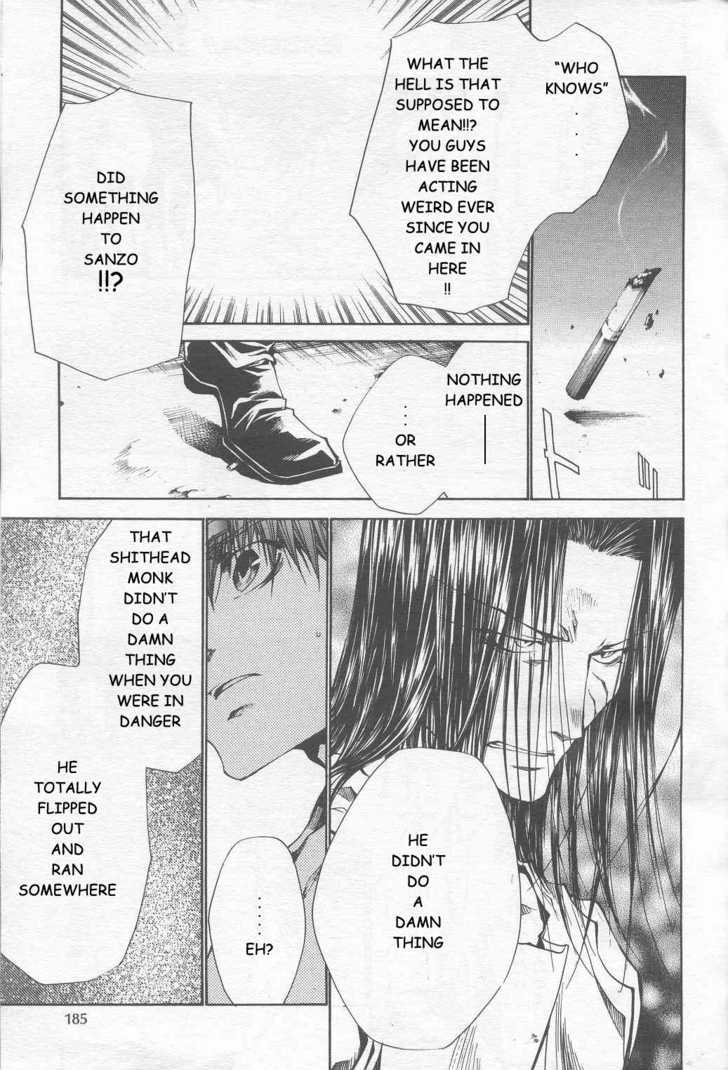 Saiyuki Reload Chapter 33 page 10 - Chapter 33 : Even A Worm [20]